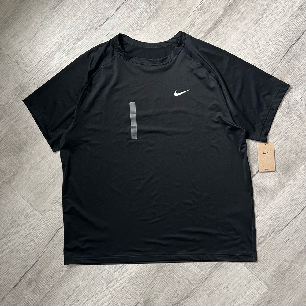 NEW NIKE Men's Dri-FIT Ready Fitness T-Shirt Black XL - Picture 6 of 15